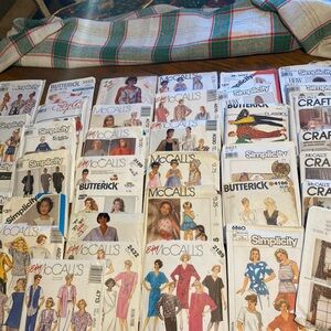 Vintage Sewing Pattern Lot